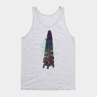 The Wandering Temple Tank Top